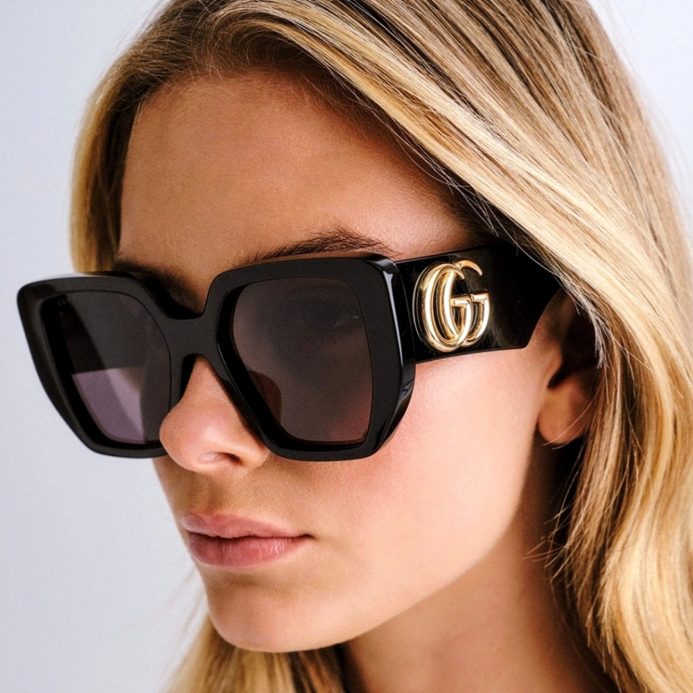 🆕️NEW GUCCI Sunglasses Oversized GG0956s GLASSES Designer Luxury Summer Spring